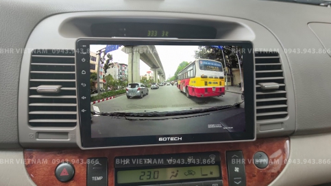 Màn hình DVD Android xe Toyota Camry 2003 - 2005 | Gotech GT6 New